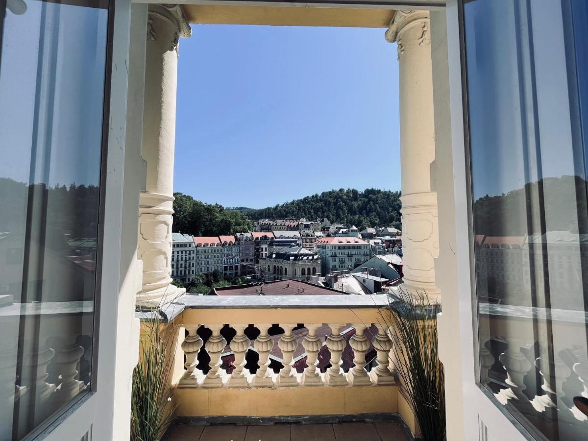 Bohemian City - Amazing View, Garage Karlovy Vary Exterior foto