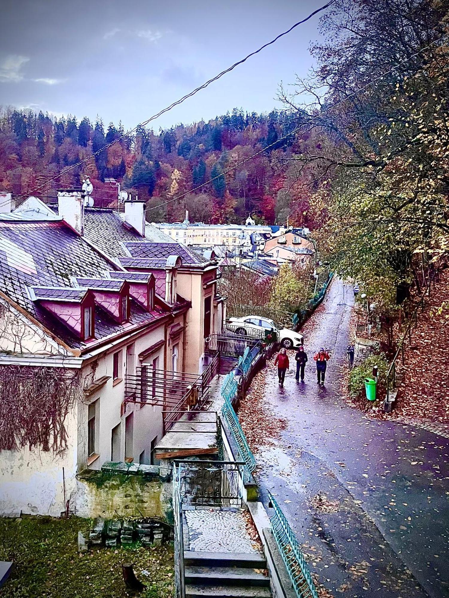Bohemian City - Amazing View, Garage Karlovy Vary Exterior foto
